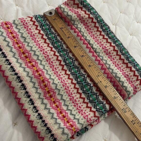 GAP kids Soft colorful Knit Scarf gator - Picture 5 of 6